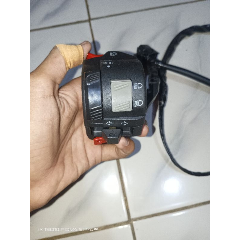 Saklar Vixion old PNP ke Vario 125/150 LED NEW