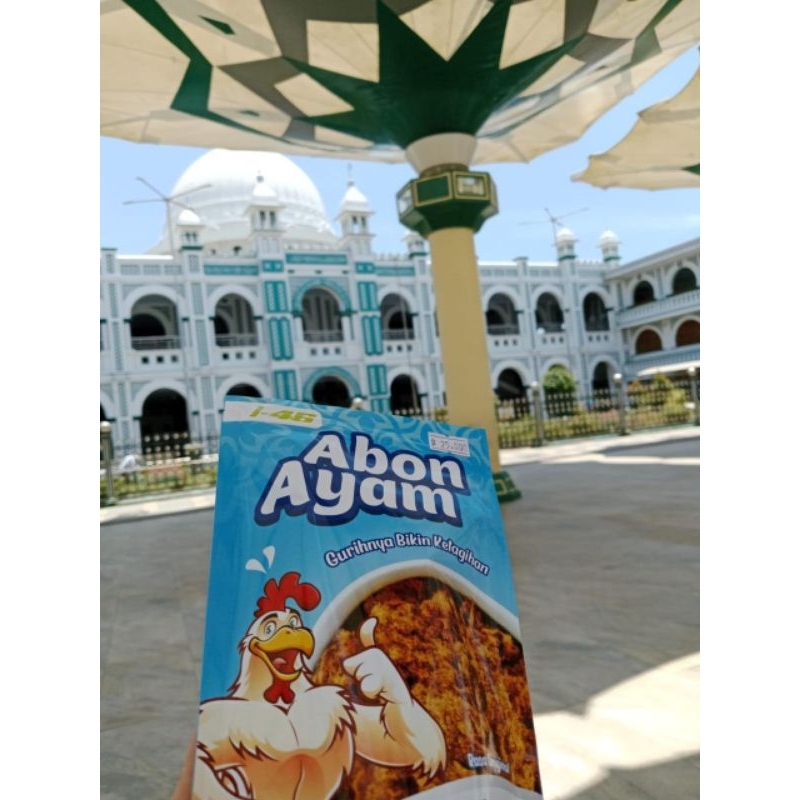 

Abon AYAM Handayani, abon para SULTAN