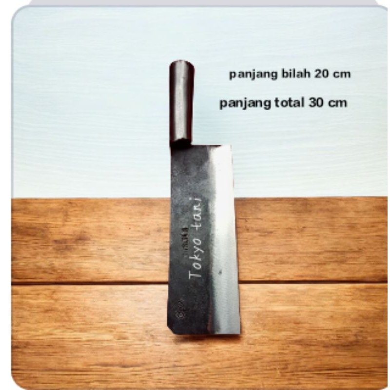 pisau ikan tulang dan daging