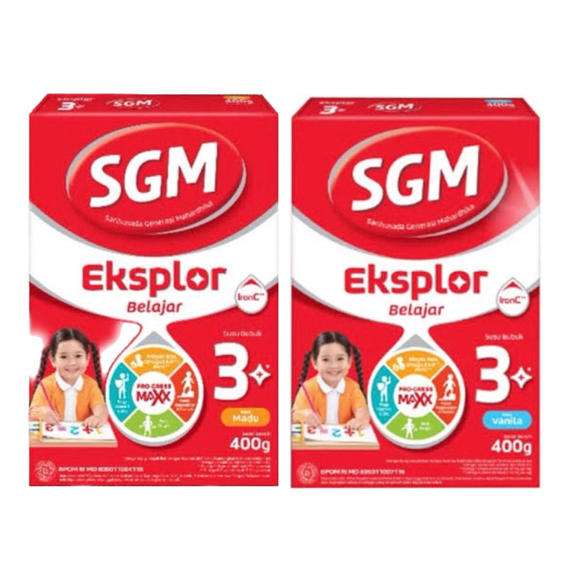 

Susu SGM 3+ Madu 400g / 3+ Vanila 400g