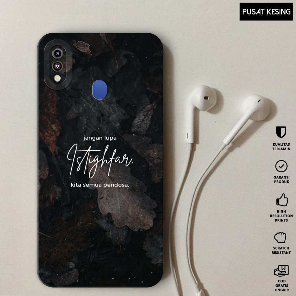 CASE SAMSUNG A20 / SAMSUNG A30 - Case Hp Samsung A20/A30 Motif QUOTES - Softcase Hp Samsung A20/A30 