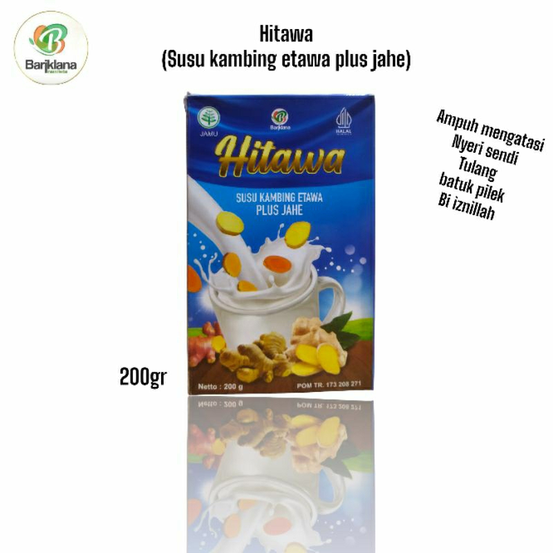 

Hitawa, susu kambing etawa plus jahe, minuman kesehatan