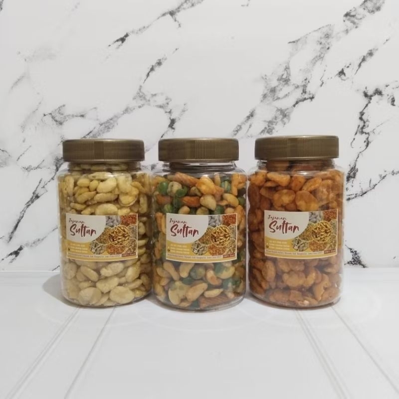 

Kacang Koro 125gr Free Toples - Koro Original - Koro Balado Pedas - Jaipong Campur - Jajanan Cemilan Snack Termurah