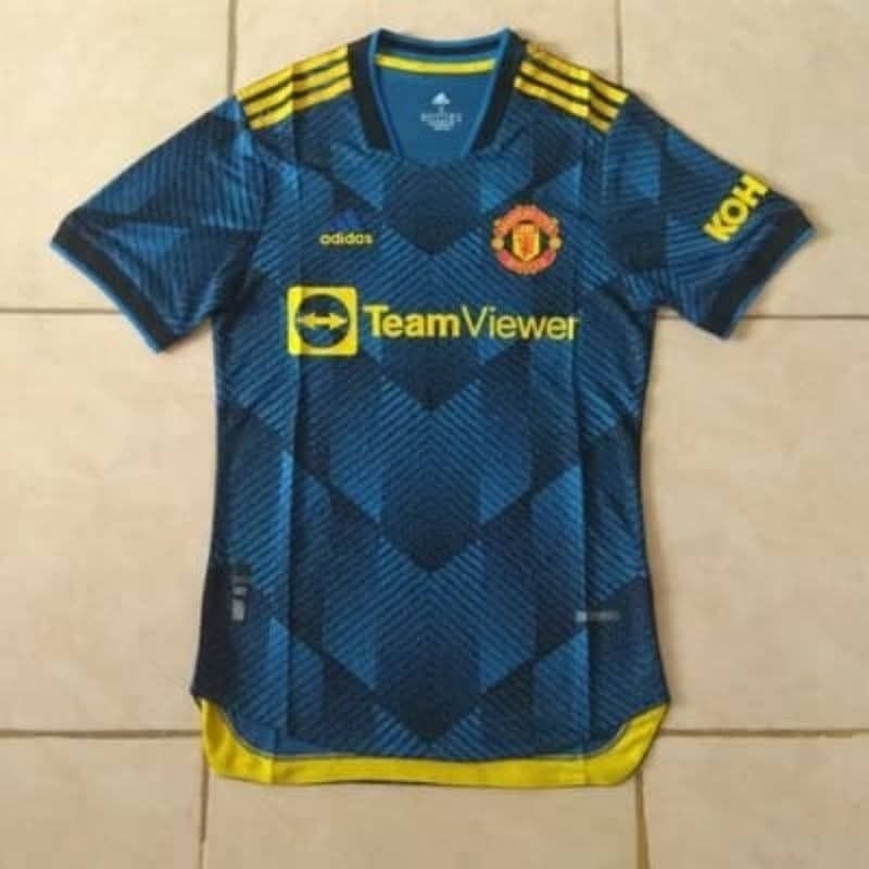 Jersey mu 3rd 2021 player issue