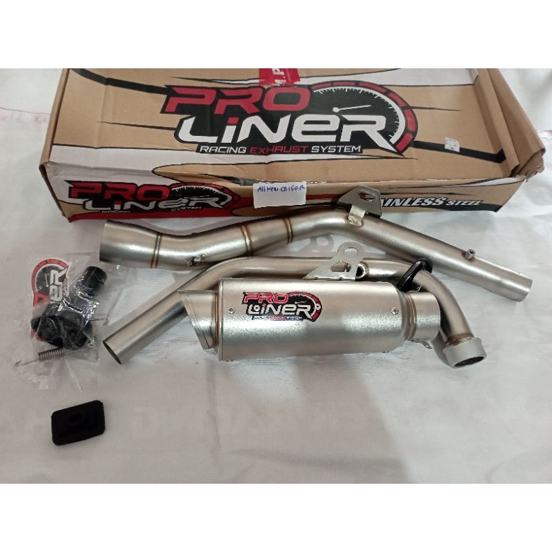 Knalpot CB150R All New +dbkiller Original Proliner