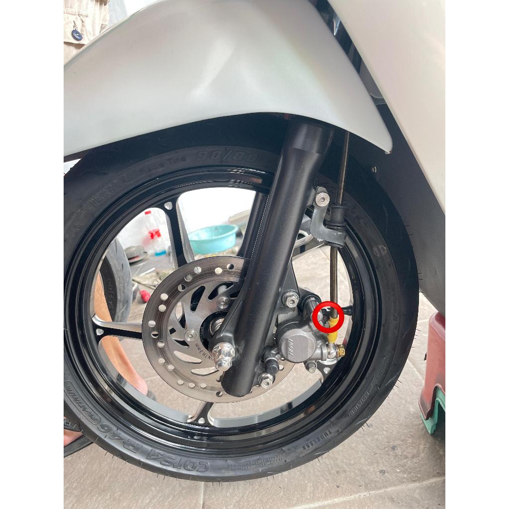 BAUT NEPEL ( 1 BAUT ) MODEL 2 KUNCI BEAT ESP NEW,BEAT STREET ESP NEW SCOOPY ESP NEW TAHUN 2016-2019 