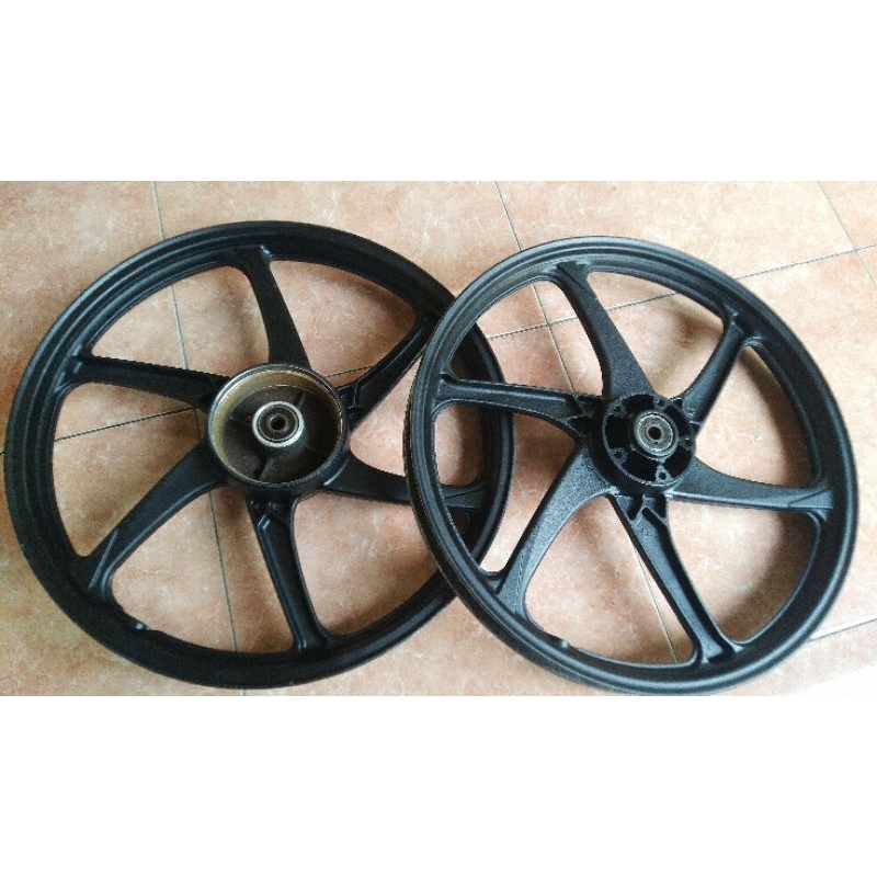 velg palang 6 honda supra x supra fit old merk jf