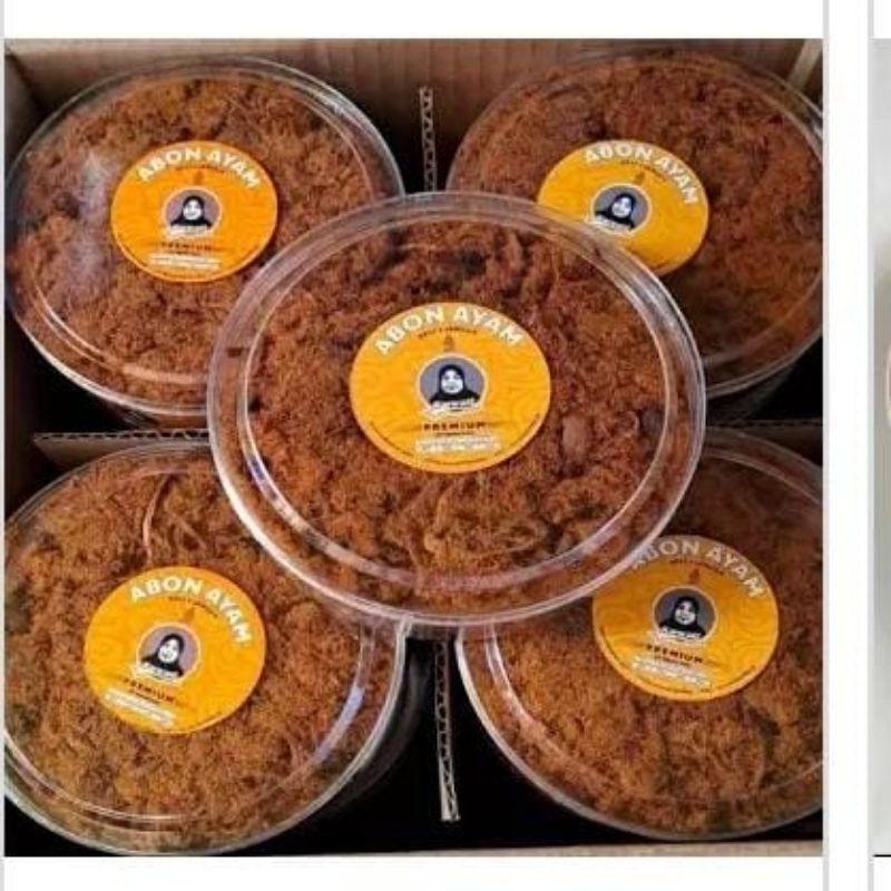 

Abon abon ayam karwati