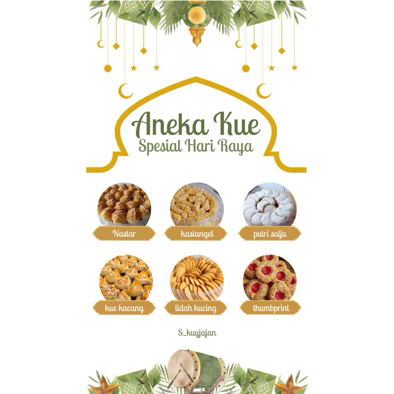 

Radja Cookies By Skuy Jajan