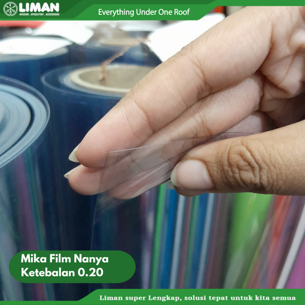 Mika Film Nanya 0.20 mm (Lebar 1.2 Meter)
