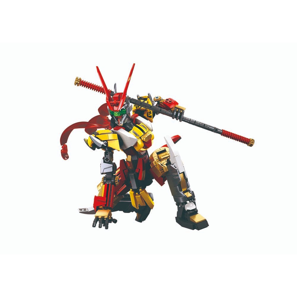 Sluban Brick Mecha Robot Cyber Wukong