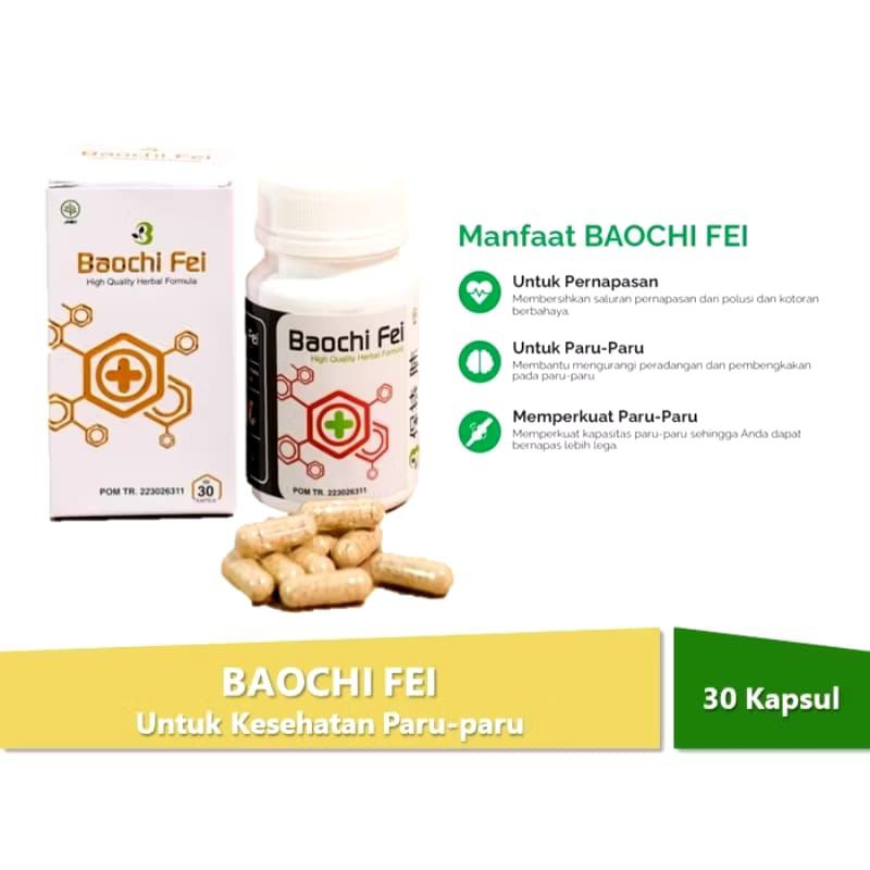 OFFICIAL STORE BAOCHI FEI ASLI BPOM OBAT HERBAL 100% ORIGINAL BAOCHI FEI