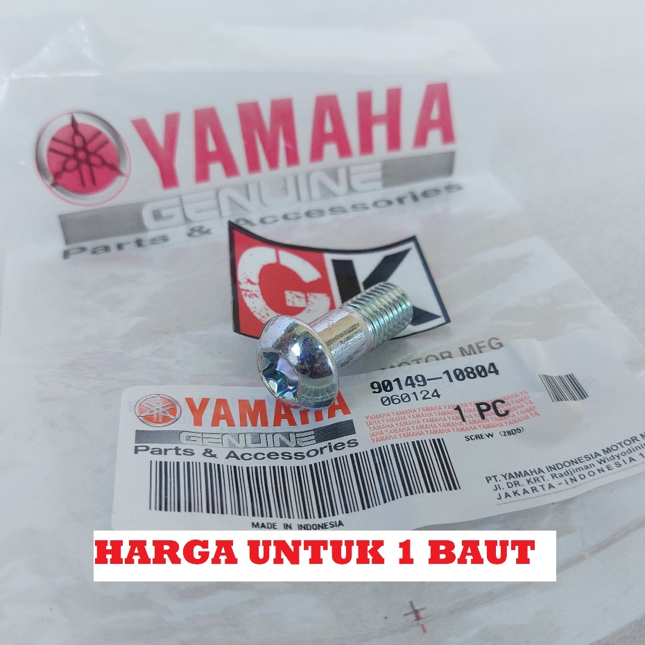 BAUT KALIPER CAKRAM DEPAN YAMAHA WR155 WR 155 ORIGINAL