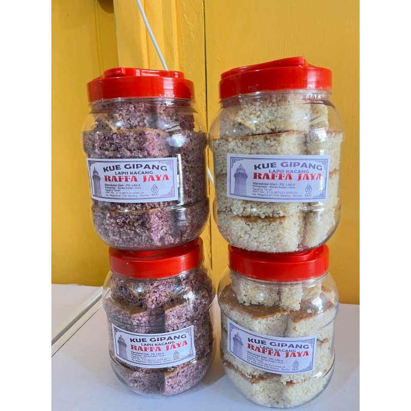 

Gipang Lapis Kacang Toples 540gr