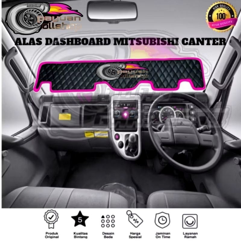 Discount Alas Dasbor Karpet Dasbor Pelindung Dasbor Mobil Truk Elp Canter