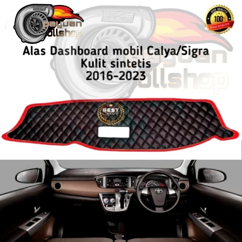 alas dasbor pelindung dasbor karpet dasbor mobil sigra calya