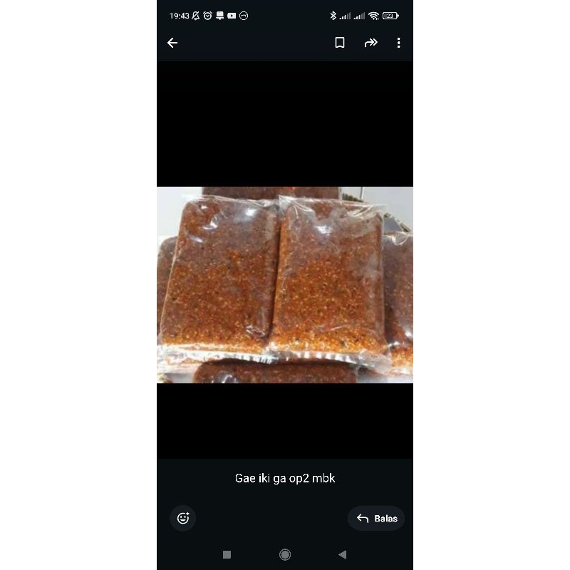 

sambel kacang
