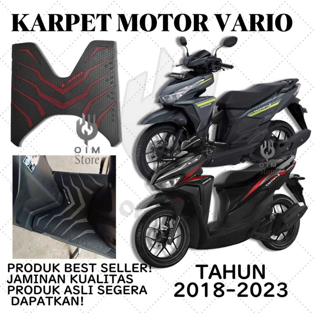 Karpet MOTOR Vario 150/125 CBS-ISS 2018-2022 full karet