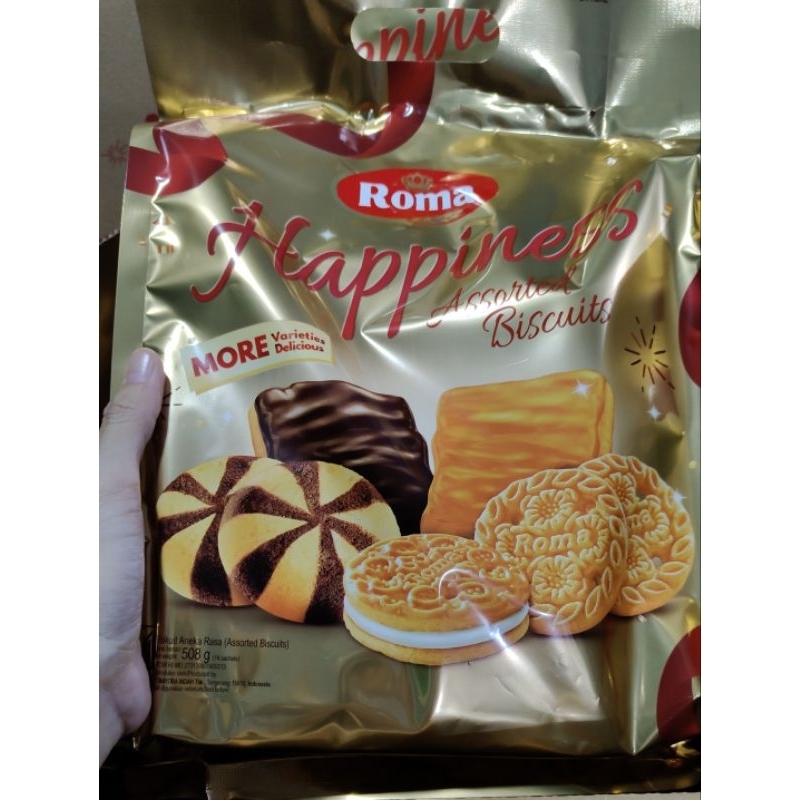 

Roma Happiness Assorted Biscuits