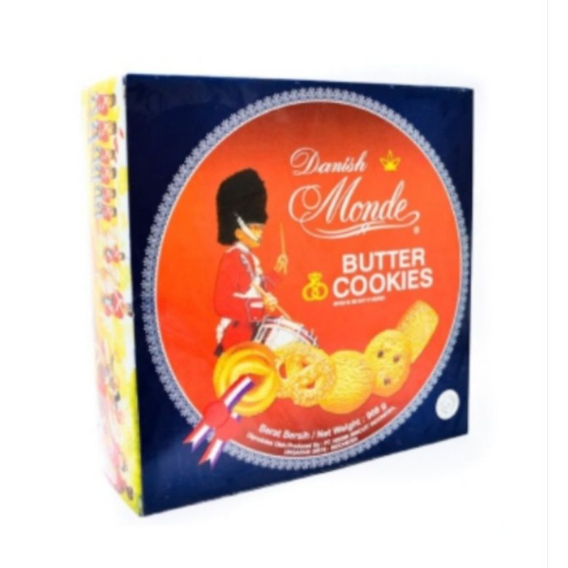 

monde butter cookies kaleng besar