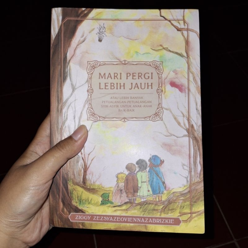 paket buku ziggy (mplj + seaside)