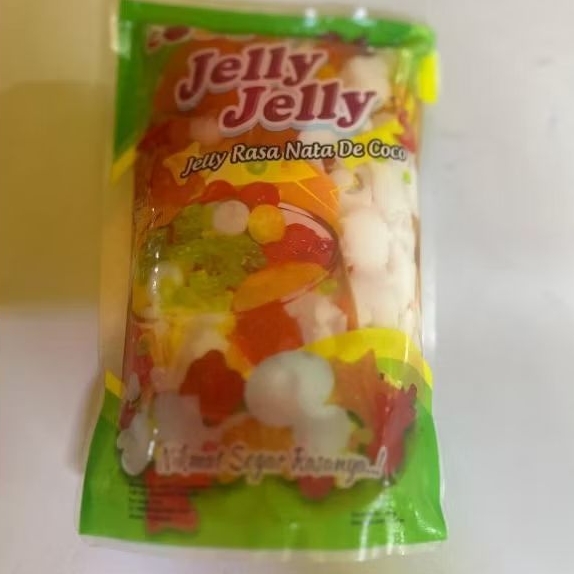 

Jelly / jelly rasa nata de coco _ 500grm