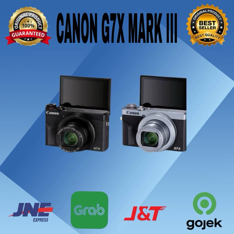 camera canon powershot g7x mark III/g7x mark III - distributor,camera only