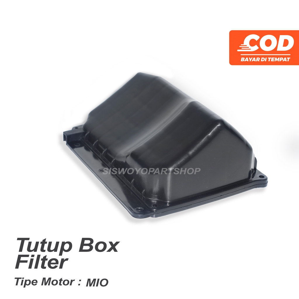 Tutup Box Filter Mio soul  Yamaha / Cover tutup box filter mio soul karbu 14D