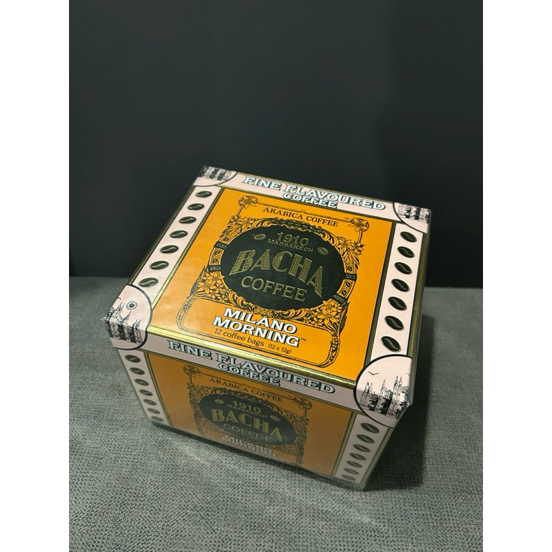 

Bacha Coffee Milano Morning 12 bags