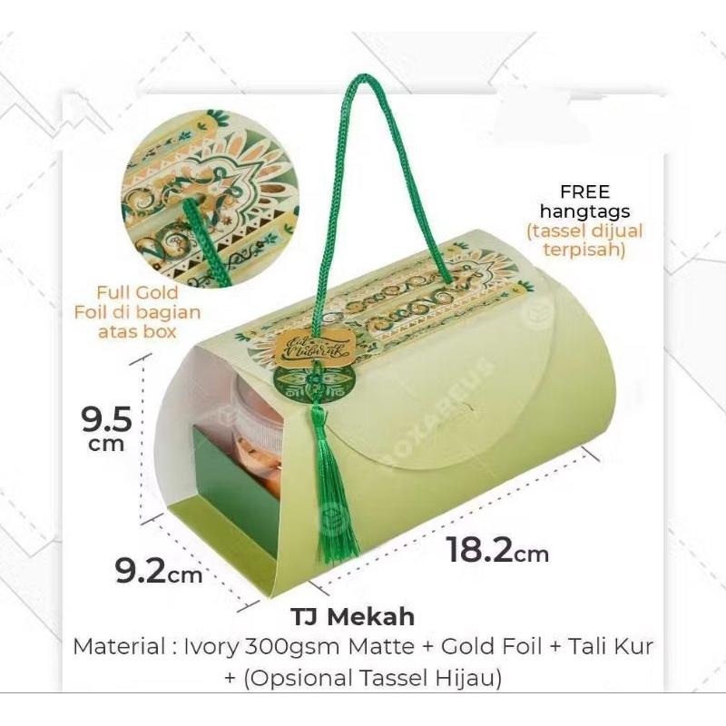 

BOX IDUL FITRI LEBARAN EID - TJ MEKAH
