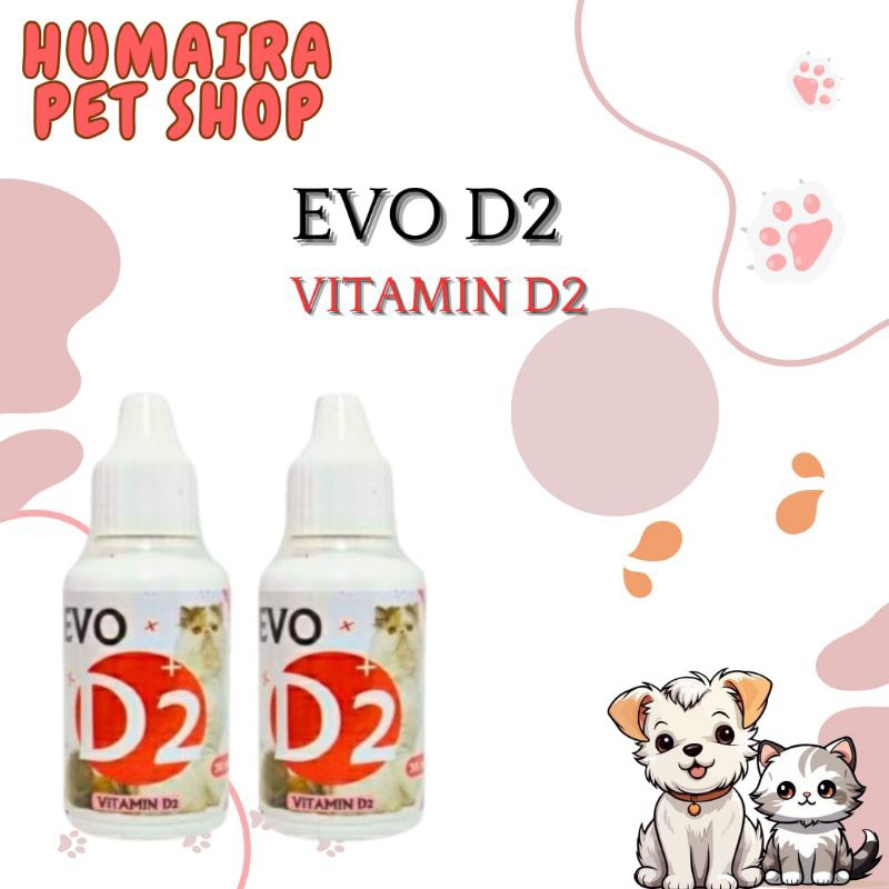 ANTI VIRUS EVO D2 Untuk Kucing
