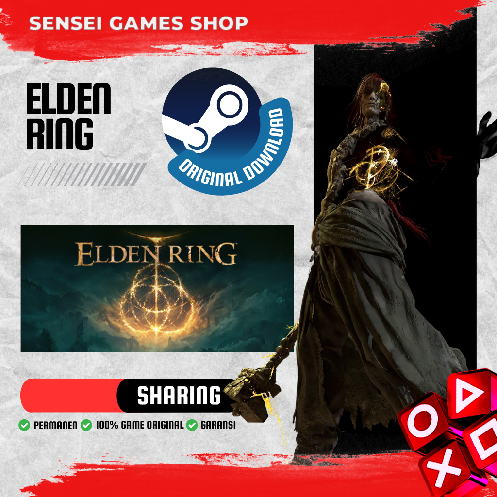 [BONUS STEAM KEY] Elden Ring STEAM / FRESH / 0 Hour / GAMES PC / KOMPUTER / Original Steam Download 