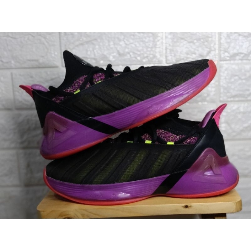 Sepatu Basket Peak TP7 Taichi Purple