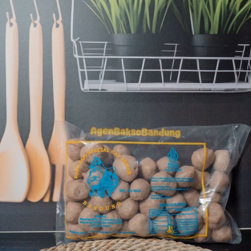 

Bakso Semar Halus Bakso Kelereng Isi Bakso Sapi Mini isi 50 Biji