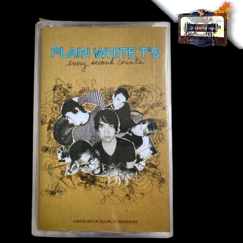 Dijual Kaset Pita : PLAIN WHITE T'S