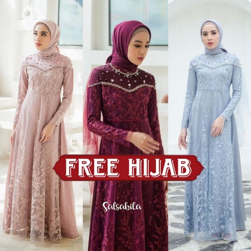 (ADA JUMBO) NAMIRA DRESS COUPLE KEMEJA BATIK | DRESS TERBARU DRESS LEBARAN BAJU PESTA