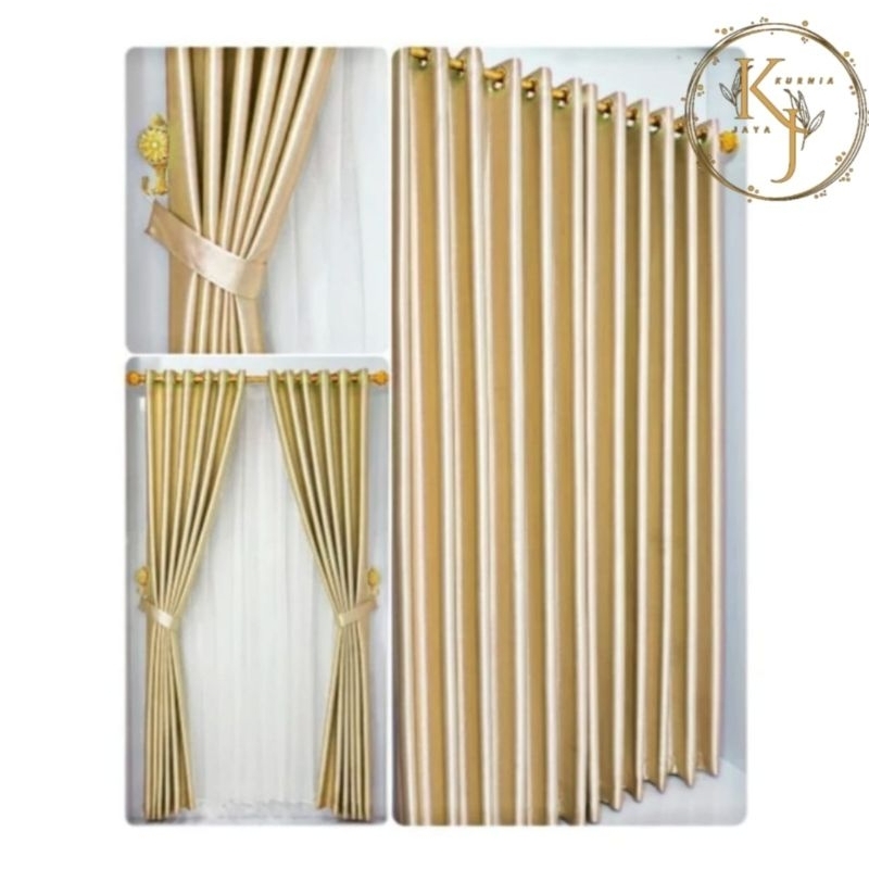 GORDEN BLACKOUT IMPOR BERKUALITAS  PREMIUM TEBAL / GORDEN BLACKOUT POLOS / GORDEN BLACKOUT PREMIUM