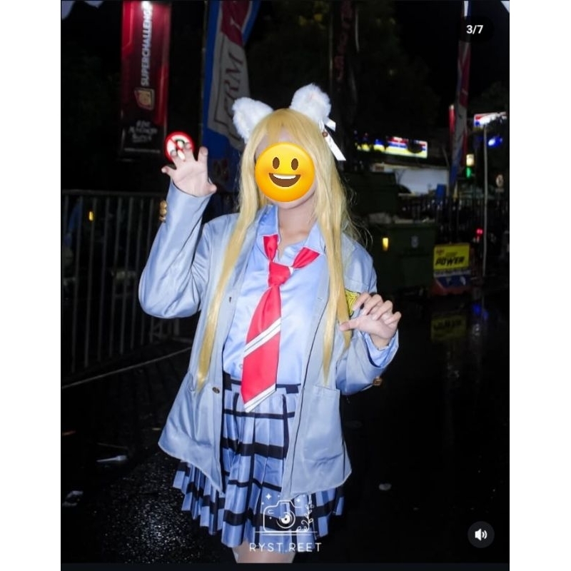 WTS kostum cosplay Kaori miyazono