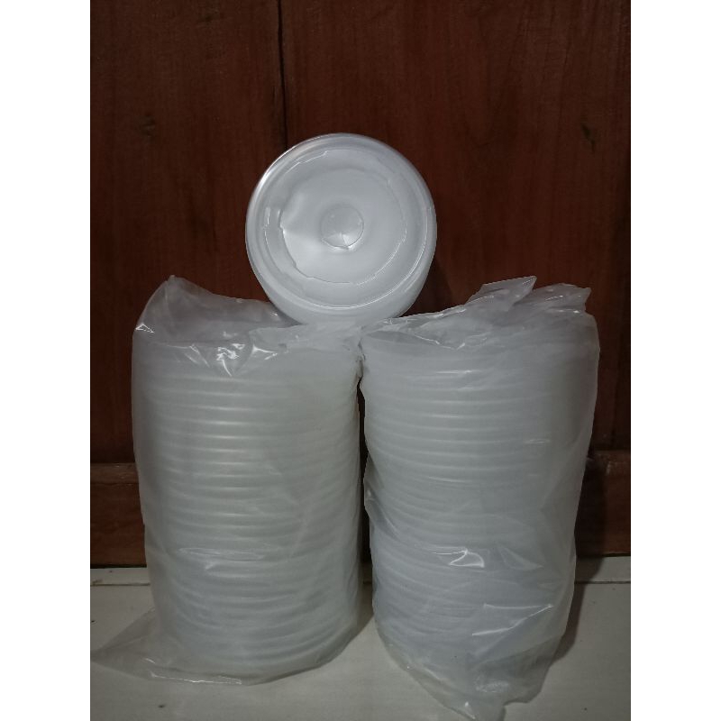 Tutup Cup Datar Starindo untuk Cup ukuran 10oz-22oz isi 50pcs