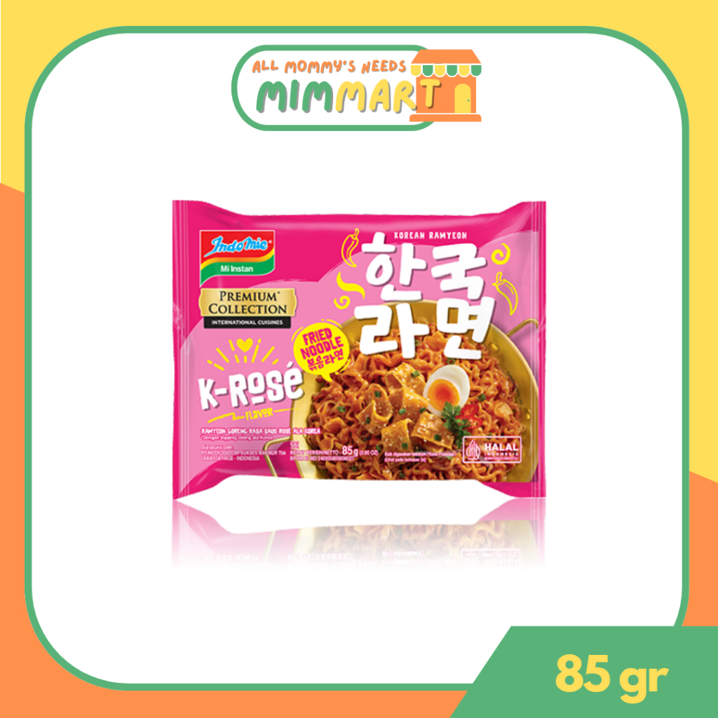 

[MimMart] - Indomie Korean K-Rose 85 gr