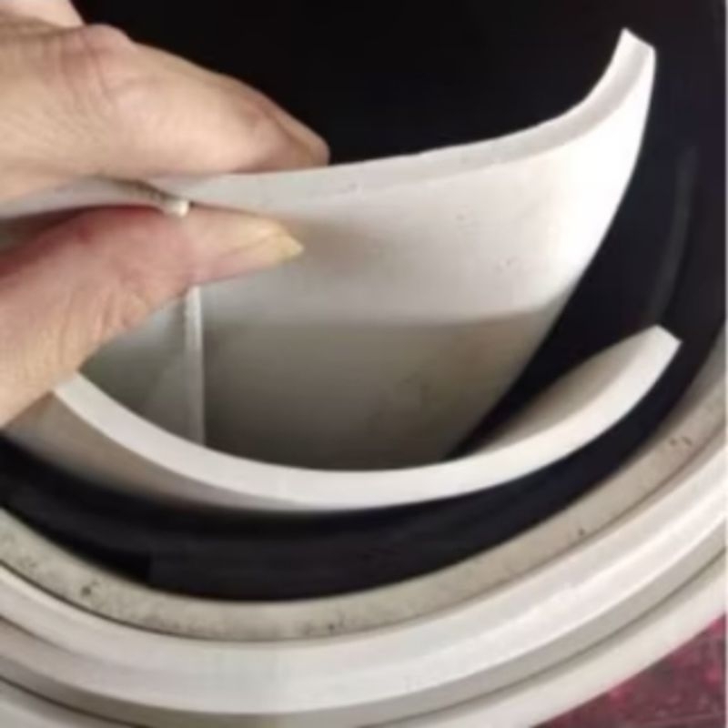 SPON ATI 4MM HITAM PUTIH SPONS EVA TEBAL KERAJINAN SENI