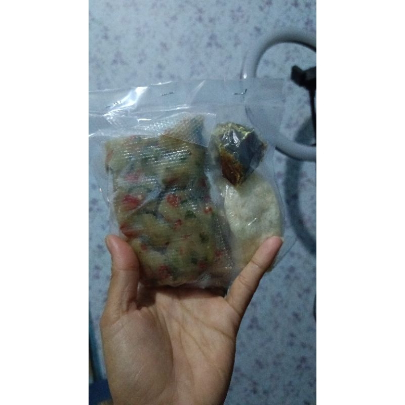 

CIWANG/ ACI DAUN BAWANG PEDAS MANTUL