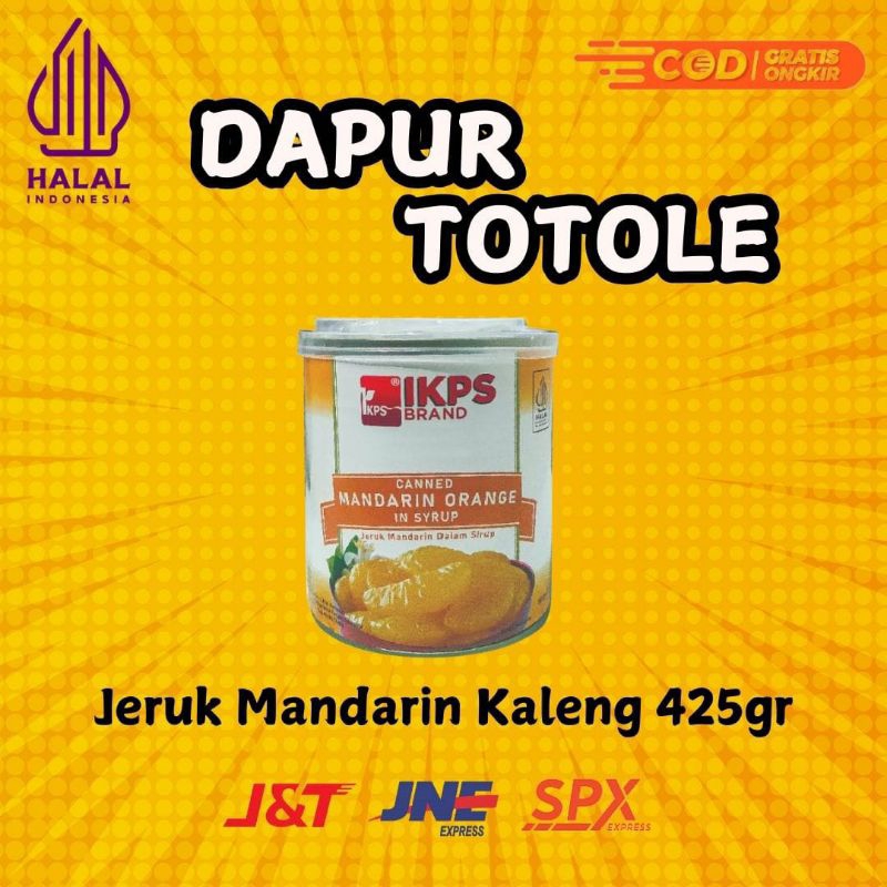 

Jeruk Mandarin Kaleng 425gr/Mandarin Orange In Syrup 425gram