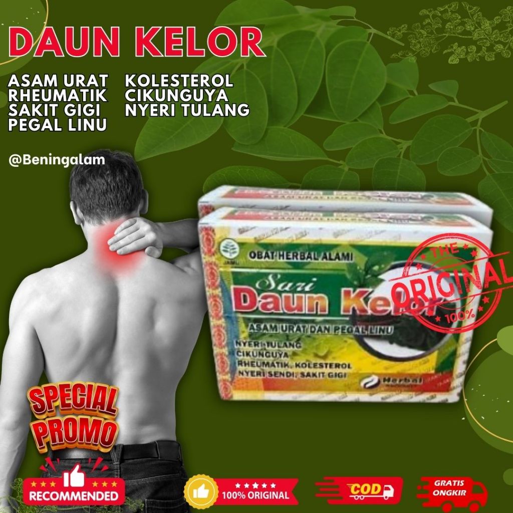 

Herbal Sari Daun Kelor Kotak