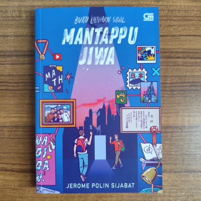 [Preloved] Mantappu Jiwa by Jerome Polin Sijabat