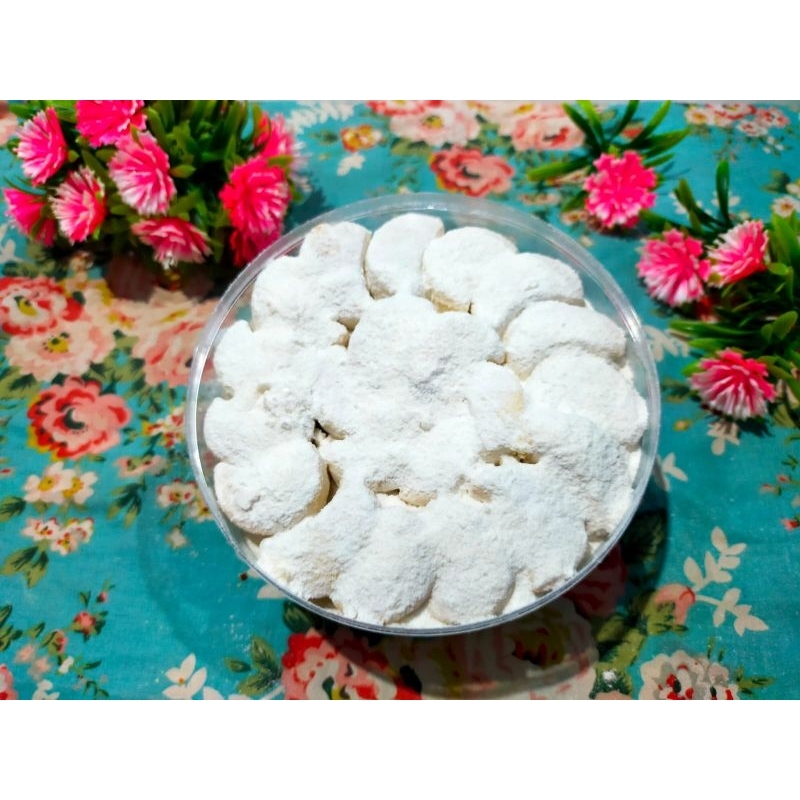 

kue lebaran putri salju
