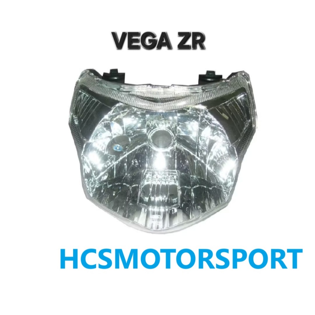 REFLEKTOR LAMPU DEPAN VEGA ZR MERK WIN ORI