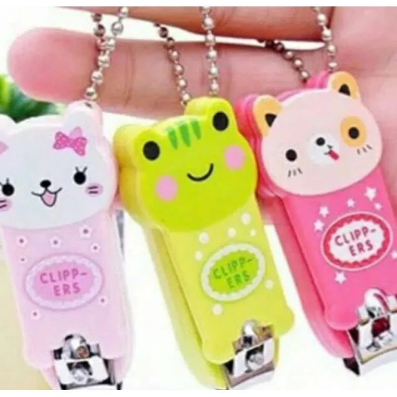 Gunting Kuku Mini karakter Gunting Kuku Souvenir