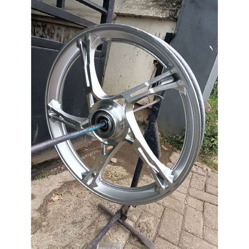 VELG MIO SPORTY SMILE BUBUT GILAP CUSTOM ORIGINAL