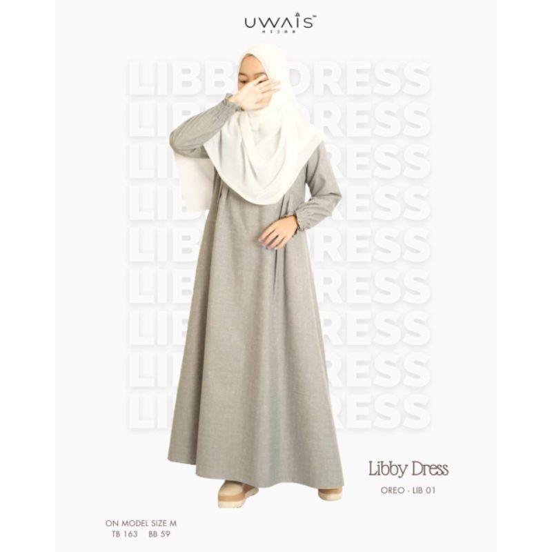 Lybby dress by uwais hijab